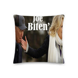 Joe Biten' Funny Joe Biden Satire Premium Pillow