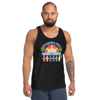 Coquina Key Island of Misfits Waterside South Unisex Tank Top