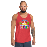 Coquina Key Island of Misfits Waterside South Unisex Tank Top