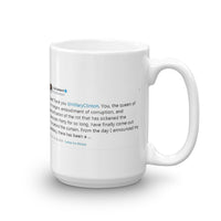 Tulsi Gabbard Roast Hillary Clinton Coffee Mug - Funny Political Mug