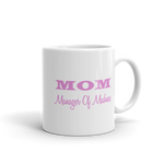 MOM - Manager Of Madness Coffee Mug