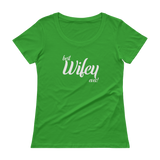 Best Wifey Ever! - Ladies' Scoopneck T-Shirt