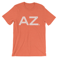 AZ - State of Arizona Abbreviation Men's / Unisex short sleeve t-shirt
