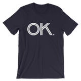 OK - State of Oklahoma Abbreviation - Men's / Unisex short sleeve t-shirt