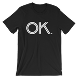 OK - State of Oklahoma Abbreviation - Men's / Unisex short sleeve t-shirt