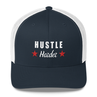 Hustle Harder - Trucker Cap
