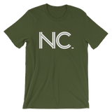 NC - State of North Carolina Abbreviation - Men's / Unisex short sleeve t-shirt