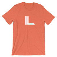 IL - State of ILLINOIS Abbreviation T Shirt - Men's / Unisex short sleeve t-shirt