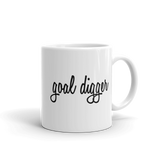 GOAL DIGGER Coffee Mug