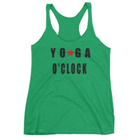 YOGA O'CLOCK Women's Racerback Tank Top