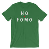 NO FOMO - Fear of Missing Out Crypto Short-Sleeve Unisex T-Shirt