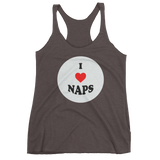 I Love NAPS - Women's tank top