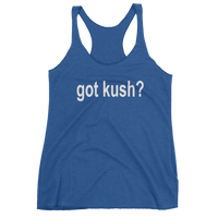 GOT KUSH? Women's tank top