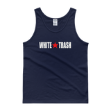 White Trash With Limited Rags Red Star Men's Tank top