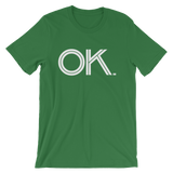 OK - State of Oklahoma Abbreviation - Men's / Unisex short sleeve t-shirt