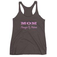 MOM Manager of Madness - Women's tank top