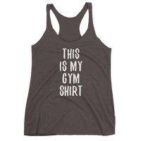 This My Gym Gym Shirt - Women's tank top