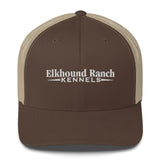 Elkhound Ranch Kennels Retro Trucker Hat | Yupoong 6606