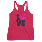 I LOVE DOGS - Puppy Love Women's tank top