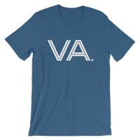 VA - State of Virginia Abbreviation - Men's / Unisex short sleeve t-shirt