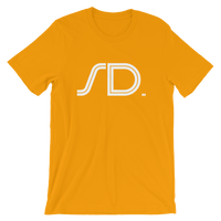SD - State of South Dakota Abbreviation - Men's / Unisex short sleeve t-shirt