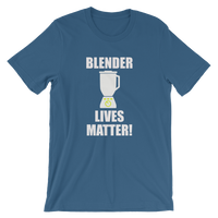 Blender Lives Matter! Funny Frozen Drinks Men's / Unisex short sleeve t-shirt