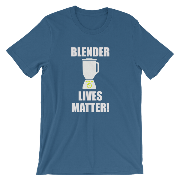 Blender Lives Matter! Funny Frozen Drinks Men's / Unisex short sleeve t-shirt