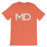 MD - State of MARYLAND Abbreviation - Men's / Unisex short sleeve t-shirt