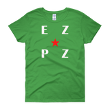 E Z P Z - Easy Peasy Women's short sleeve t-shirt