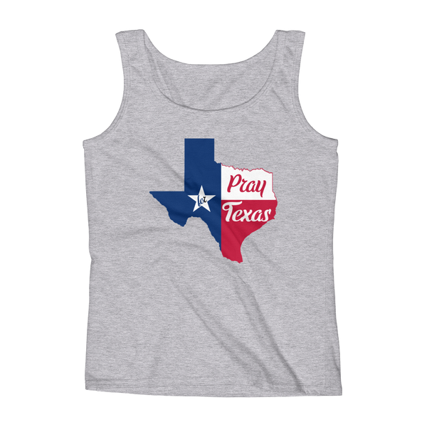 Pray For Texas Ladies' Tank