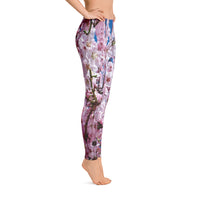 Cherry Blossom Leggings / Yoga Pants