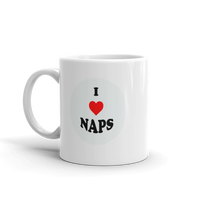 I Love NAPS Coffee Mug