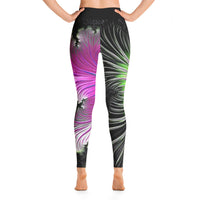 Colorful Pattern Yoga Pants / Leggings