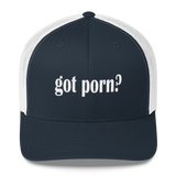 Got Porn? Trucker Cap