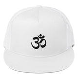 OM Yoga Symbol Snapback Trucker Cap