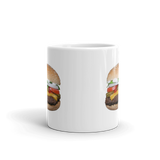 Huge Cheeseburger COFFEE Mug