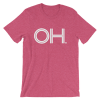 OH - State of Ohio Abbreviation - Men's / Unisex short sleeve t-shirt