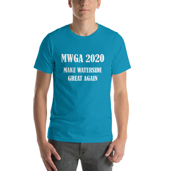 Make Waterside Great Again MWGA 2020 Short-Sleeve Unisex T-Shirt
