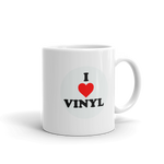 I Love VINYL Coffee Mug