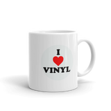 I Love VINYL Coffee Mug