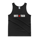 White Trash With Limited Rags Red Star Men's Tank top