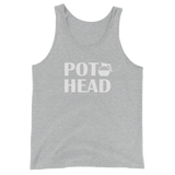 POT HEAD Men's / Unisex  Coffee Pot Tank Top