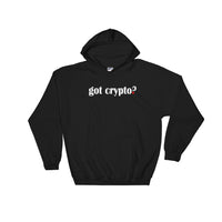 Got Crypto? Cryptocurrency Altcoin Hooded Sweatshirt