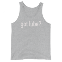 Got LUBE? Lubricant Men's / Unisex  Tank Top