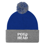 POT HEAD Funny Coffee Pot - Pom Pom Knit Cap