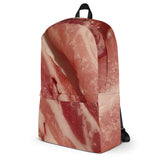 Raw Bacon All Over Print Backpack