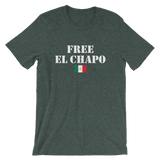 FREE EL CHAPO Men's / Unisex short sleeve t-shirt