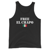 FREE EL CHAPO Men's / Unisex Tank Top