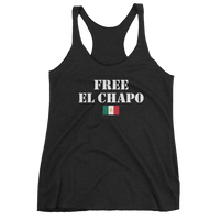 FREE EL CHAPO - Women's tank top