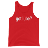 Got LUBE? Lubricant Men's / Unisex  Tank Top